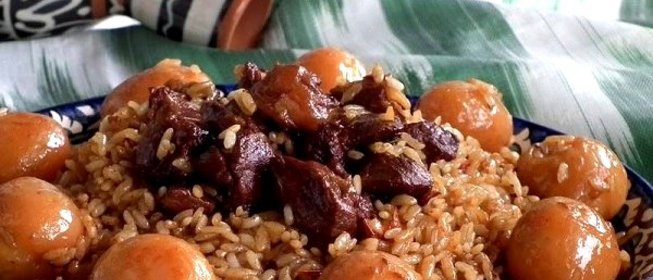 Плов с картошкой