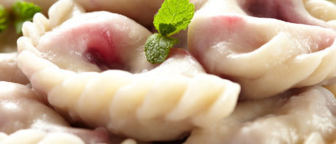 Вареники с вишней