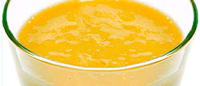 Соус-дип с апельсиновым соком и имбирем