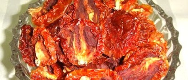 Помидоры сушеные