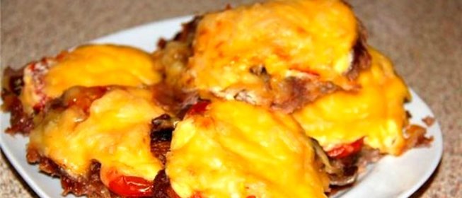 Говядина по-французски в духовке