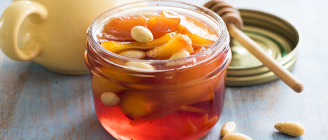 Варенье из персиков с мёдом
