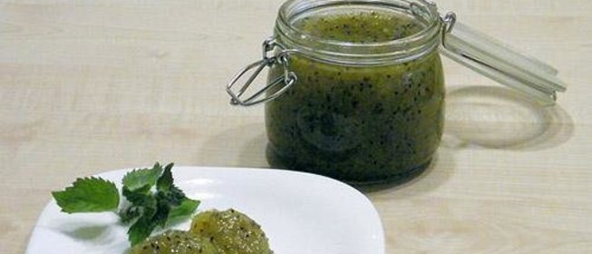 Желе из крыжовника