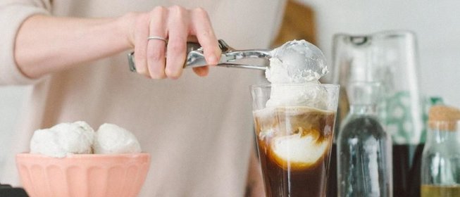 Кофе с подкопченной морской солью