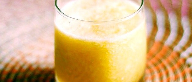 Смузи с сельдереем и апельсином