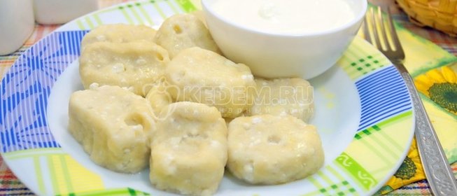 Ленивые вареники с творогом