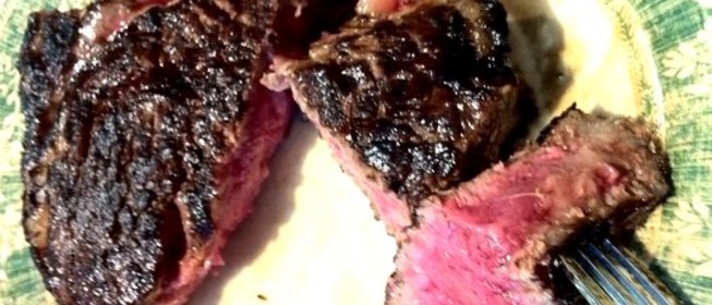 Говядина на гриле