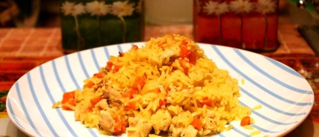 Плов по-вегетариански