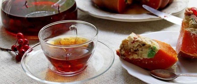 Сырник в тыкве