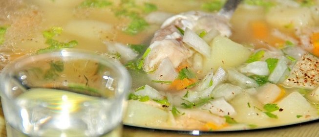 Уха из зубатки