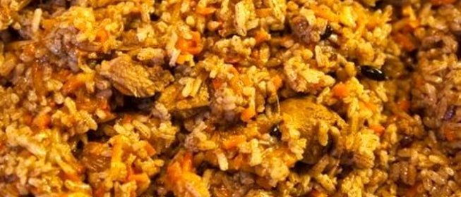 Плов ферганский