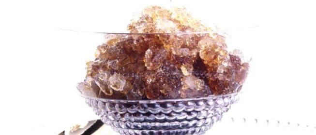 Гранита из лимонного чая