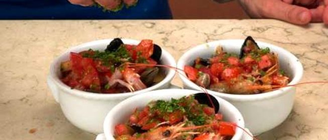 Суп из морепродуктов