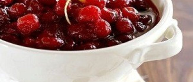 Варенье из брусники