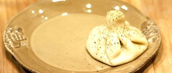 Хинкали с зеленью