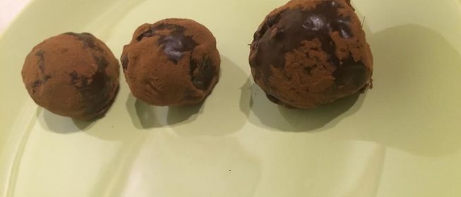 Конфеты «Свекла в шоколаде»