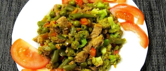 Рагу с овощами