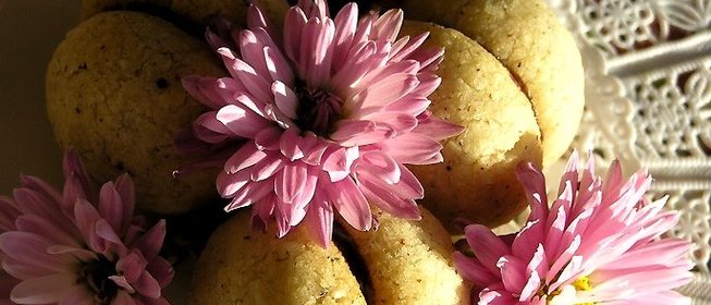 Миндальное печенье Поцелуи дамы