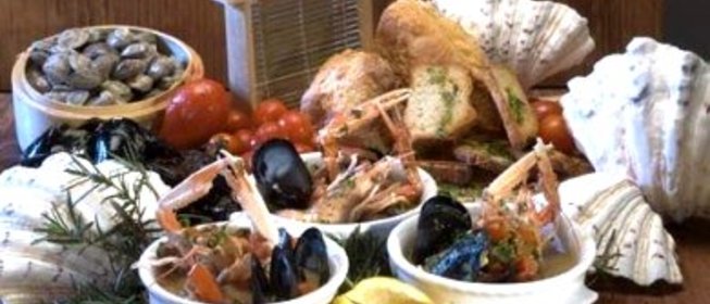 Итальянский рыбный суп