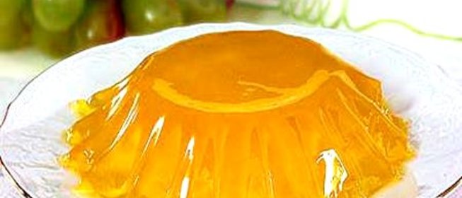 Желе Золотая осень