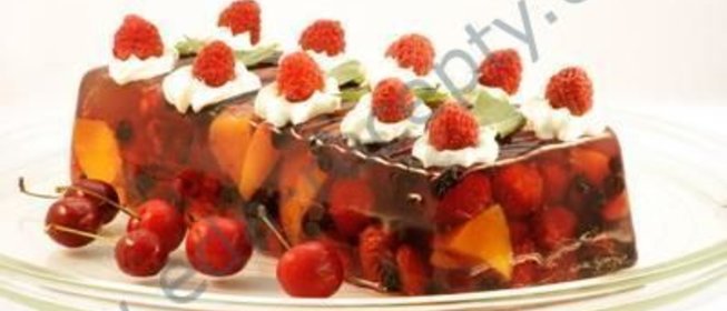 Ягодное желе