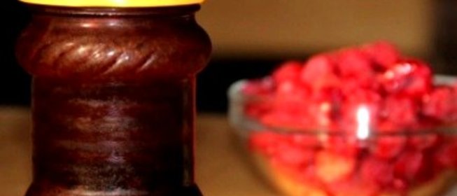 Желе из малины без желатина