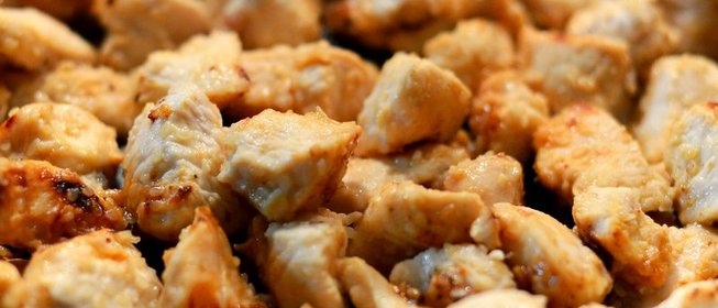 Куриная грудка в лимонном соке с медом