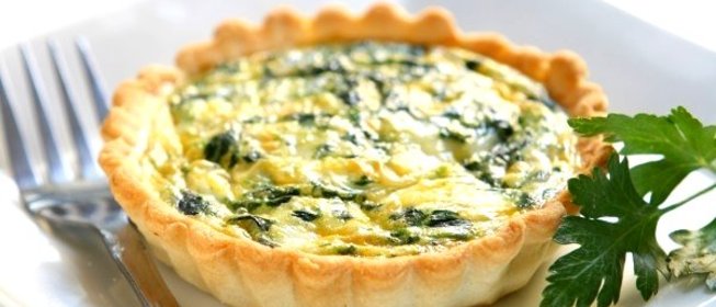 Тарталетки с плавленым сыром