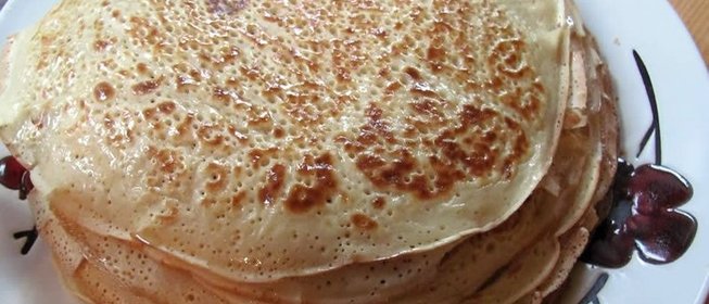 Блины большие