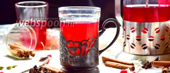 Ягодный морс без варки