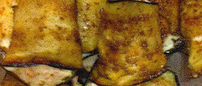 Баклажанчики Морской сюрприз