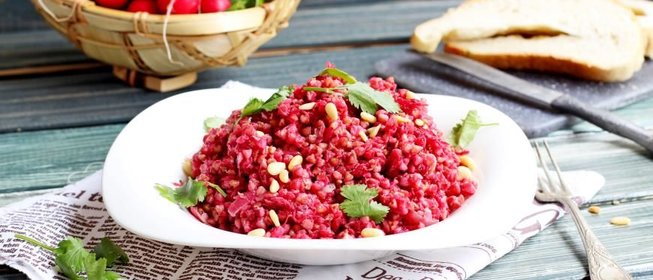 Красная гречка