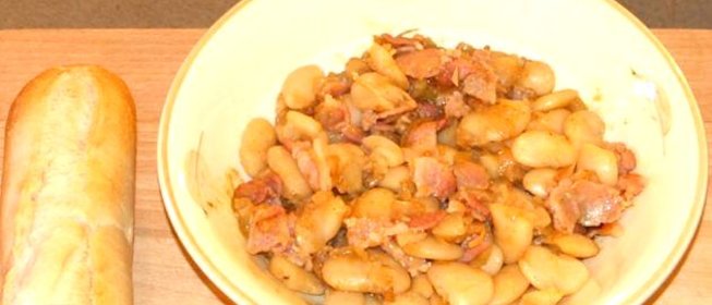 Тапа с беконом