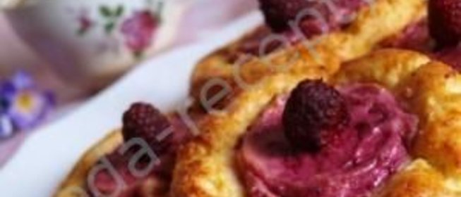 Сырники из творога с начинкой в духовке