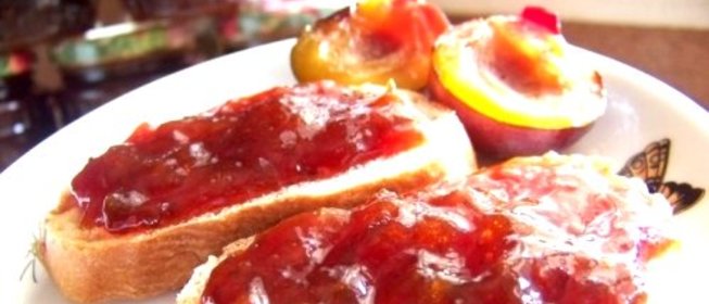 Варенье из слив на зиму