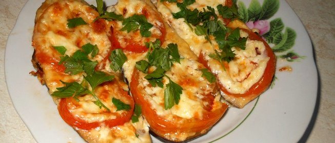 Баклажанные язычки