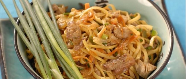 Свинина в тайском стиле