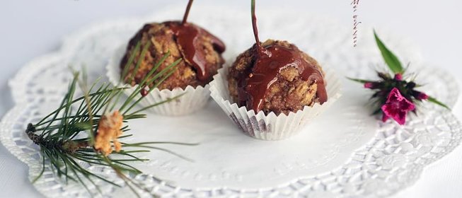 Вишневые орешки или как приготовить быстро и просто полезные конфетки по - домашнему