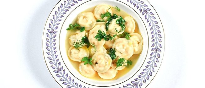 Пельмени с лососем и судаком