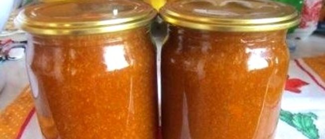 Желе из морошки