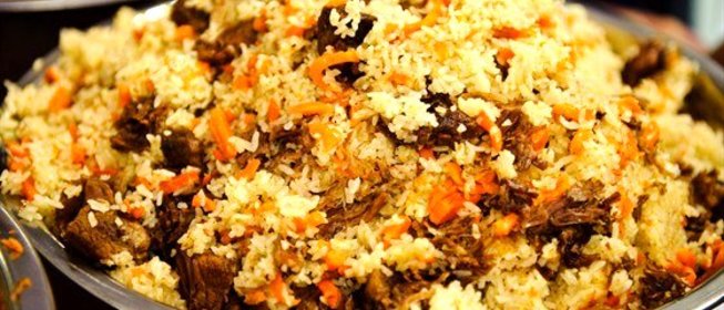 Настоящий узбекский плов