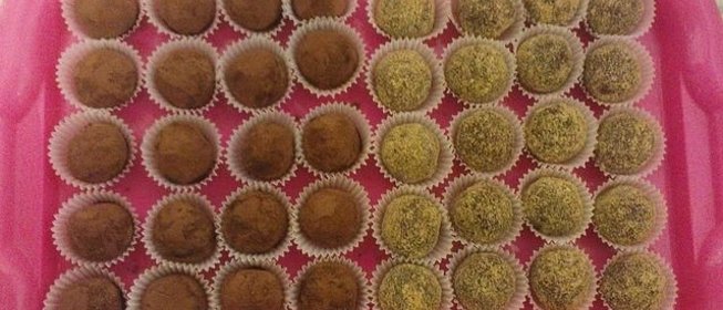 Трюфель конфеты