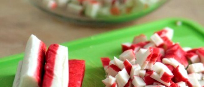 Салат-коктейль из морепродуктов