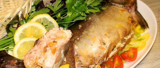 Горбуша «Владивостокская штучка» рецепт от настоящего морского волка