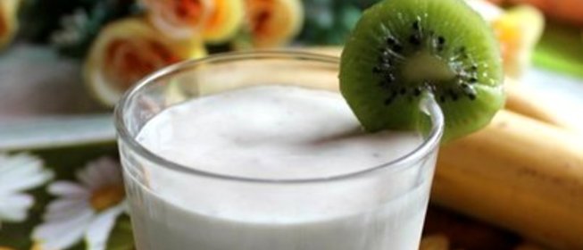 Смузи  Весеннее настроение