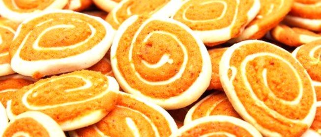 Творожное печенье с безе