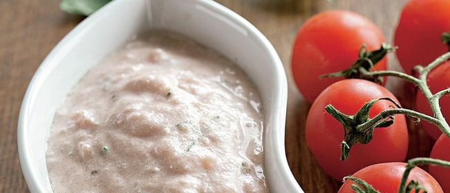Соус из свежих помидоров