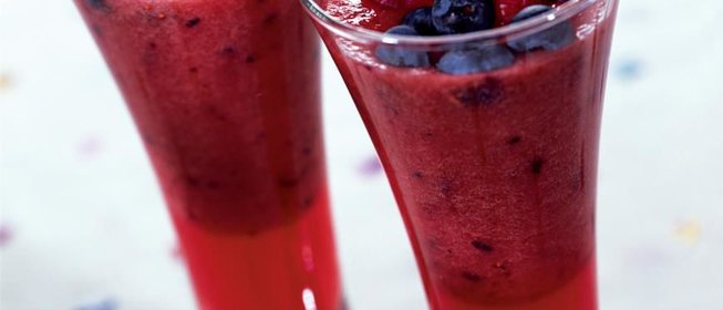 Ягодный коктейль