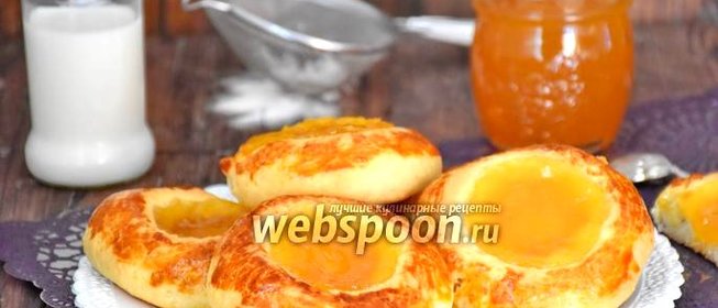 Ватрушки с повидлом