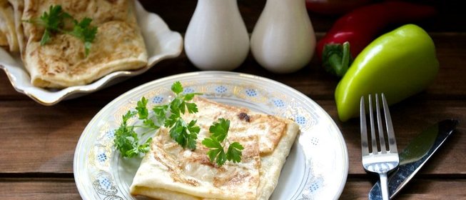 Лаваш в кляре